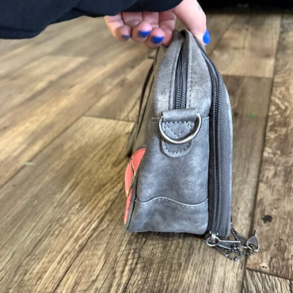 Browning Women's Ivy Concealed Carry Handbag Pink Gray - Picture 7 of 12